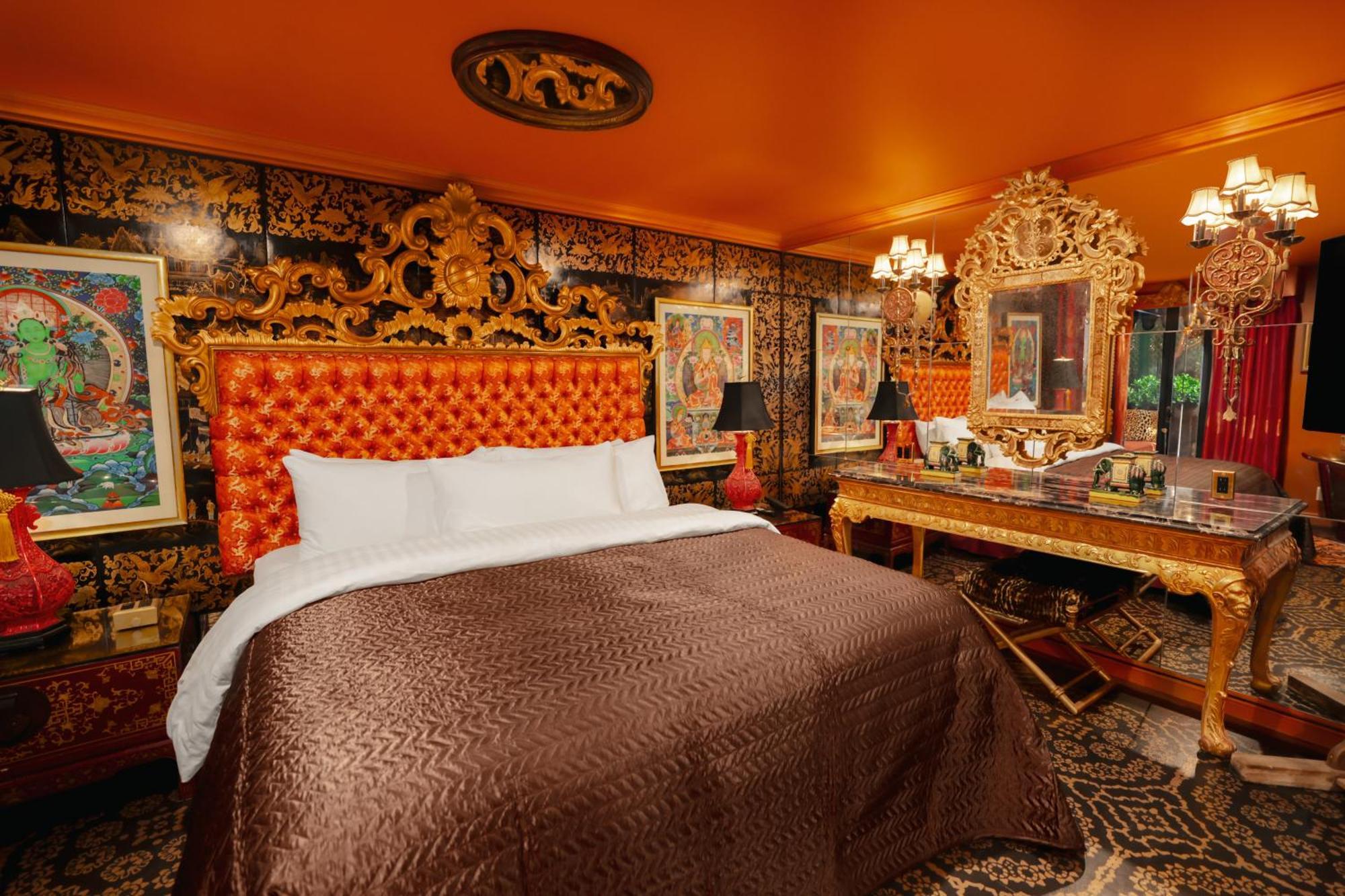 Hotel Petit Ermitage Los Angeles